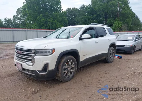 2021 GMC Acadia Fwd Sle z USA, uszkodzony, nr VIN 1GKKNKLA4MZ205899